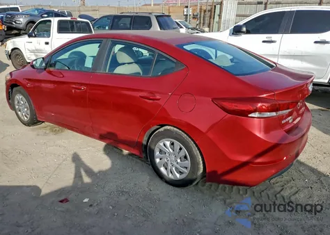 2018 Hyundai Elantra Se z USA, uszkodzony, nr VIN KMHD74LF3JU478200